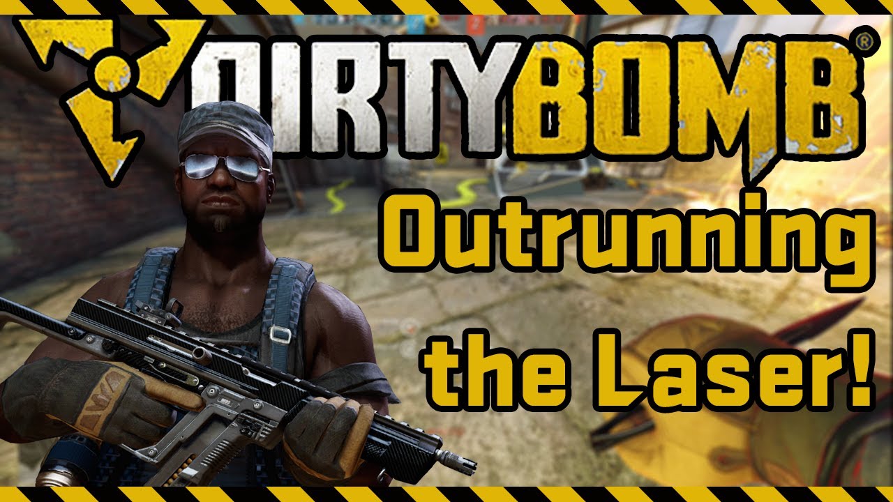 "Outrunning the Laser" | Dirty Bomb - Market | Fletcher - Casual Execution | (Gameplay & Commentary)