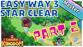 Cookie Run Kingdom | Master Mode Guide 1-8 to 1-13, Easy Way 3 Star