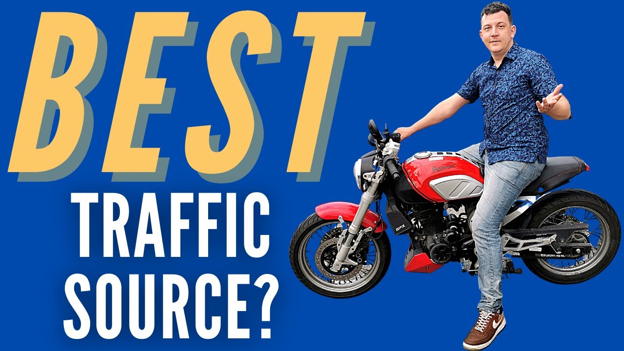 What Is The Best Traffic Source For Affiliate Marketing? YouTube