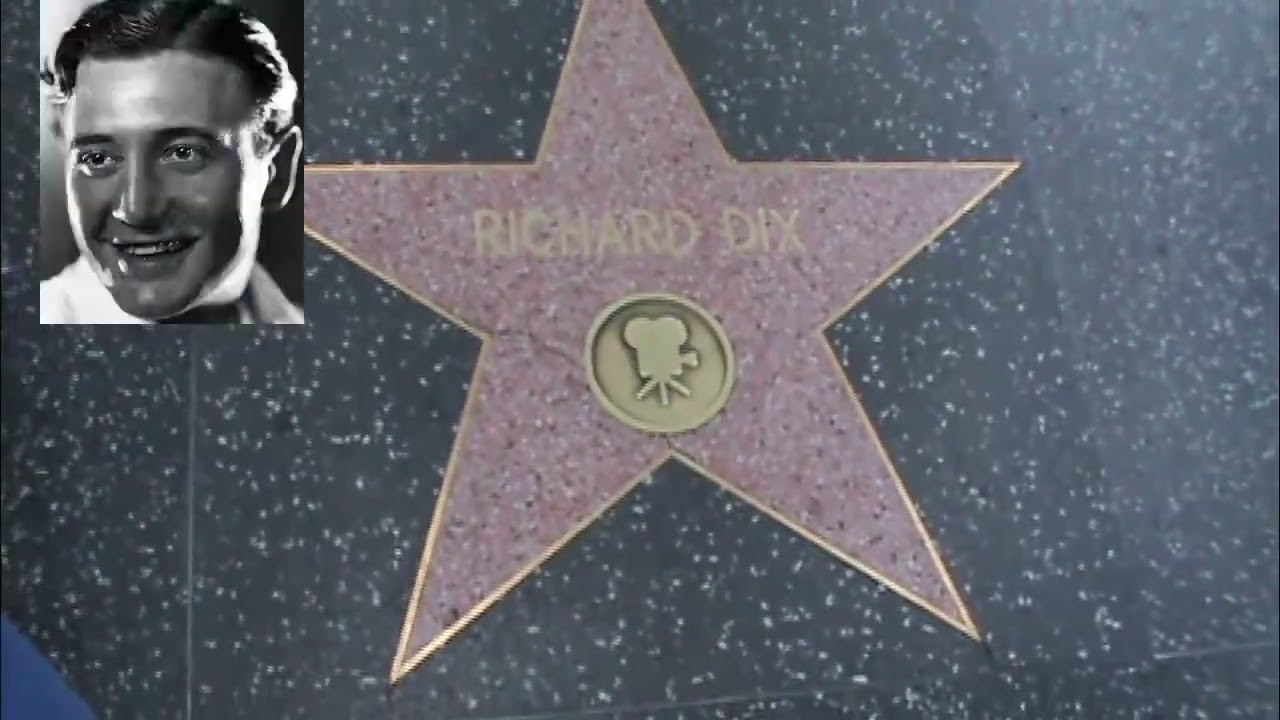 RICHARD DIX EVERY STAR HAS A STORY with Hollywood              HOLLYWOOD HAPPENINGS
