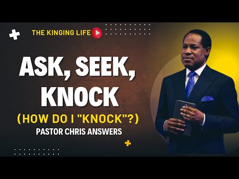 ASK, SEEK, KNOCK | Pastor Chris Breaks Down What Jesus REALLY Means "To Knock"