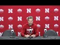 Nebraska Men's Basketball Media Availability | Feb. 9, 2026