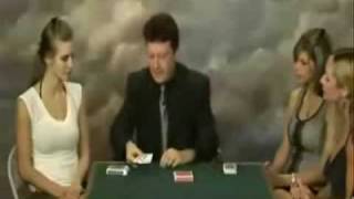 Henry Evans - IMPOSSIBLE CARDS TRANSPOSITION - mágica mais