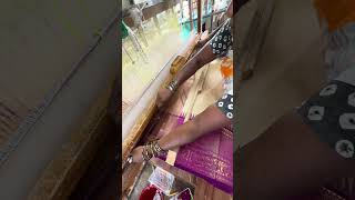 Kanchipuram Silk Saree Making Video