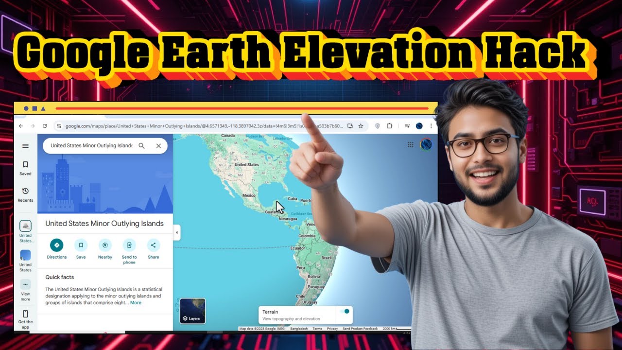 How To Find The Elevation On Google Earth | Step-by-Step Tutorial (2025)
