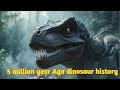 Dinosaurs in Real Life (4K) | Ultra-Realistic Prehistoric Documentary Movie Scenes