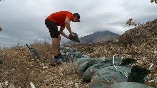 North Ogden residents prep sandbags ahead of heavy rain, flooding