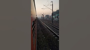 02820 Odisha Sampark Kranti Express | Anand Vihar To Bhubaneswar | Crossing | Indian Railways