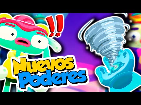 Consigo 2 nuevos poderes increíbles Cosmonious High