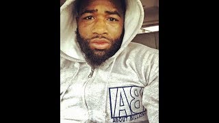 ADRIEN BRONER MIT WORK ANXIOUS TO PROVE A POINT AGAINST FIGUEROA REPLACEMENT JESSE VARGAS