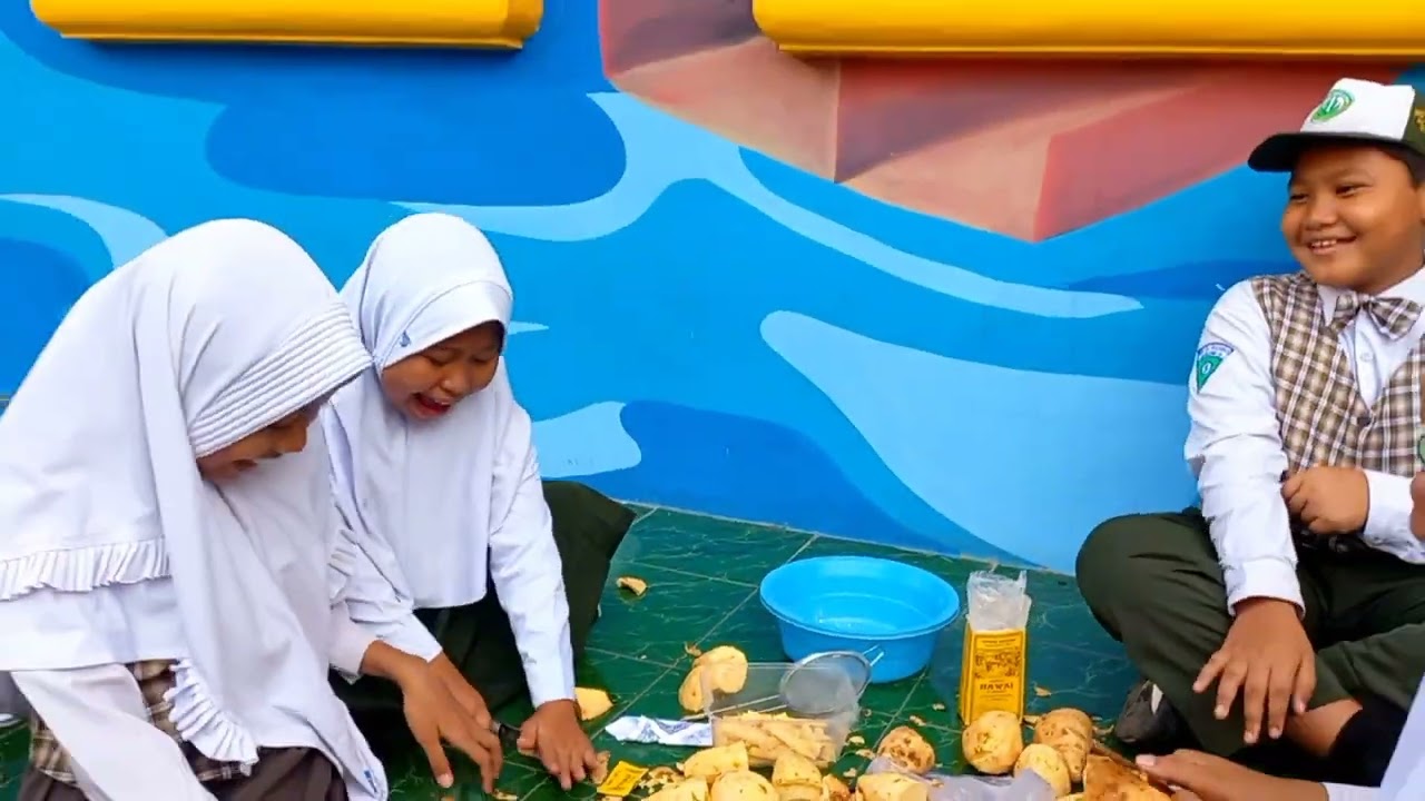 PROJECT COOKING DAY KELAS 5 TAHUN 2022-2023