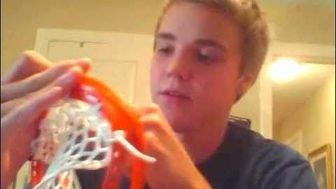 How to string a Bear Claw topstring/10 diamond triangle