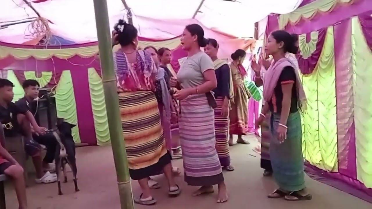 Panda oh mwsa lai ma ni naithok laha de  vid short video pranjit jamatia 
