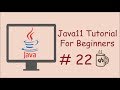 Java Tutorial for Beginners - #22 - The "Final" Keyword