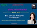 NETSUITE- SUITESCRIPT TYPE PART- 2