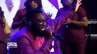 MOG's Powerful Worship Medley in Twi at New Wine Concert 2021