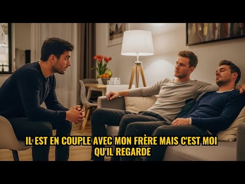 Il est en couple avec mon frère mais c'est moi qu'il regarde | Histoire Gay