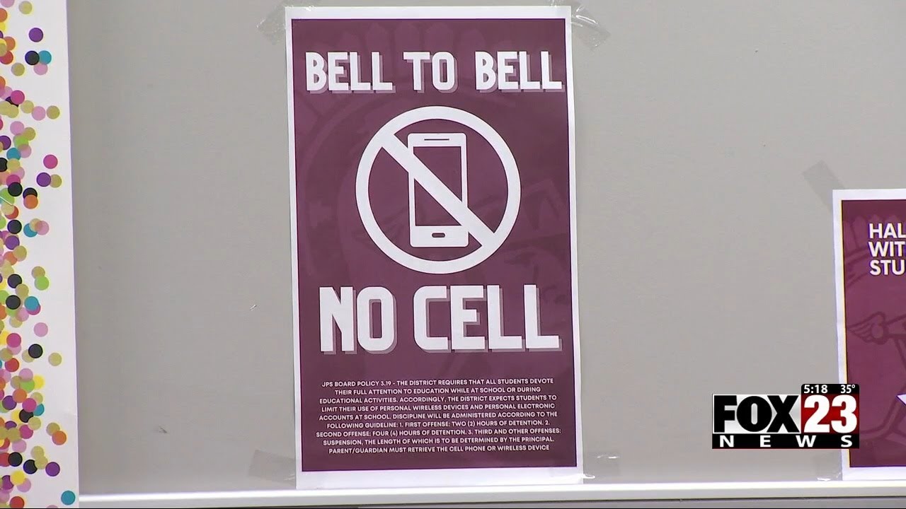 Video: State lawmaker refiles senate bill advocating for cellphones to ...