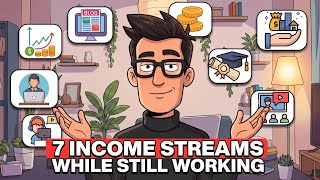 7 Income Streams You Can Build While STILL an Employee