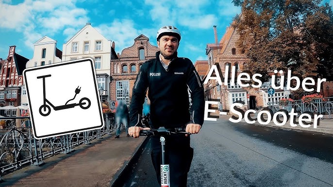 Streetbooster Sirius: Der beste E-Scooter mit Wechselakku und