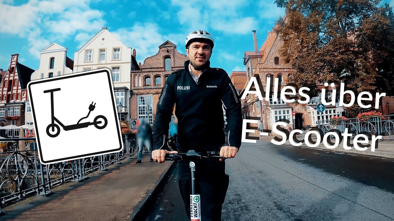 Polizei erklärt E-Scooter