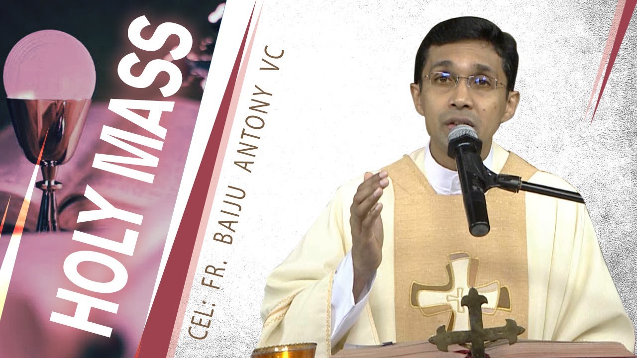 Holy Mass Live Today | Fr. Baiju Antony VC | 18 March | Divine Retreat Centre Goodness TV