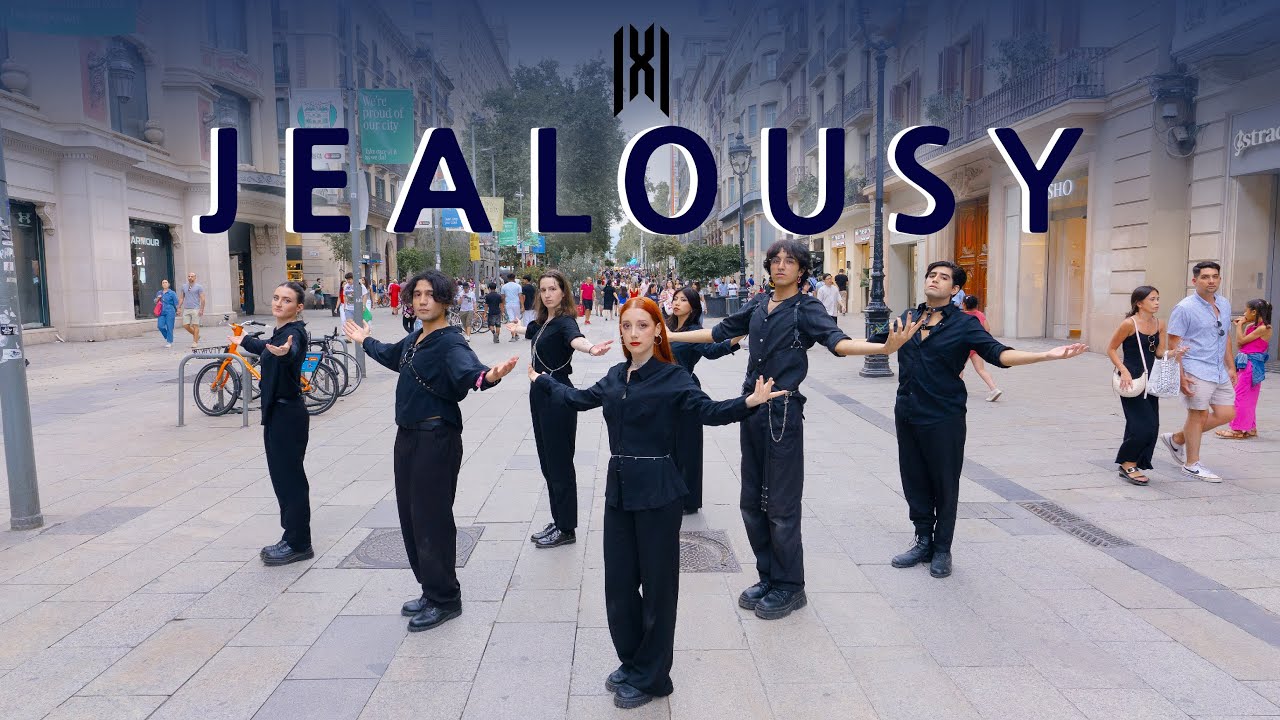 [KPOP IN PUBLIC] MONSTA X (몬스타엑스) - JEALOUSY | Dance cover by IVY TEAM