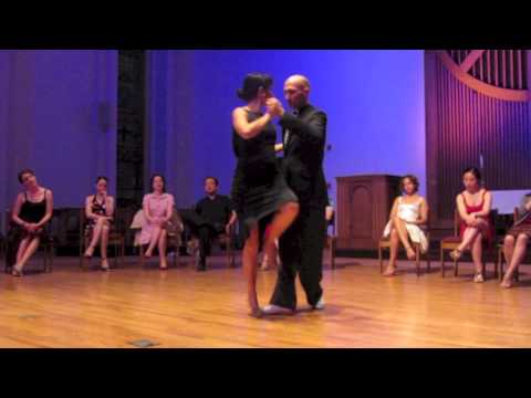 Kara Wenham and Javier Antar @ Yale University 1/3