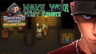 Graveyard Keeper HOW to Unlock Zombies and make them - Guide NO ZOMBIE JUICE HERE!