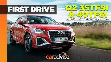 Audi Q2 2021 review: 35TFSI en 40TFSI Quattro S-Line | CarAdvice | Rijden