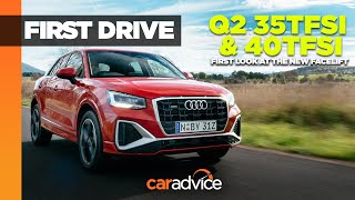 2021 Audi Q2 review: 35TFSI and 40TFSI Quattro S-Line | CarAdvice | Drive