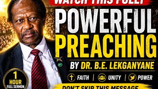 You Need to Hear This Message Today | Dr. B.E. Lekganyane🕯🕯🕯