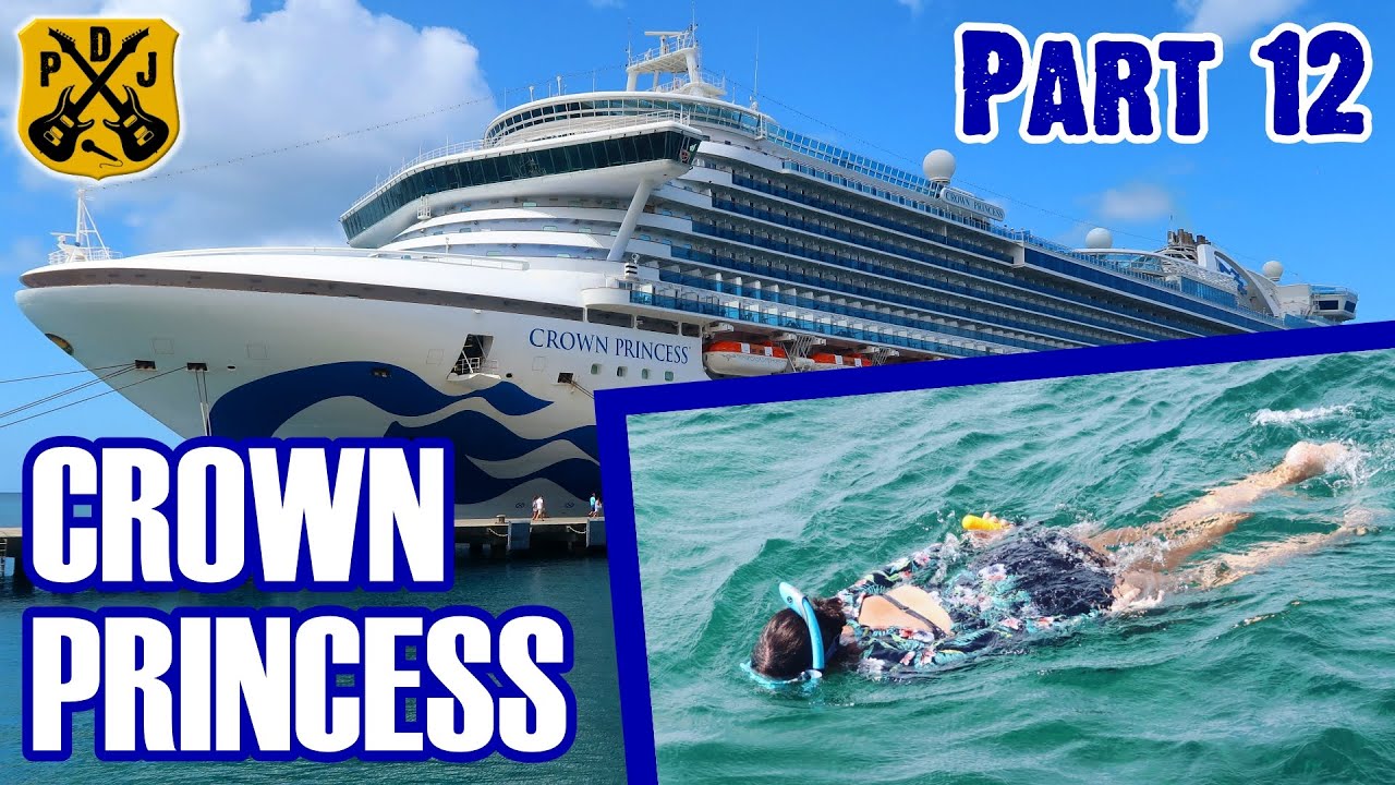 Crown Princess Part 12: Aruba, Jolly Pirates Snorkel, Lunch & Open Bar - ParoDeeJay Cruise Vlog 2020