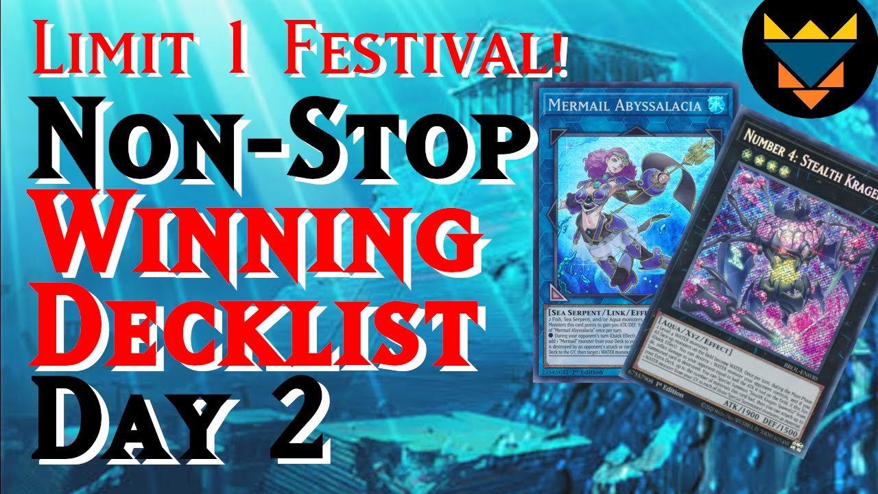 Day 2 Water Deck nonstop Wins in the Limit 1 Festival Yugioh Master Duel Gameplay and