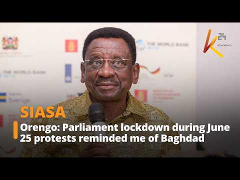 Orengo: Parliament lockdown during June 25 protests reminded me of Baghdad