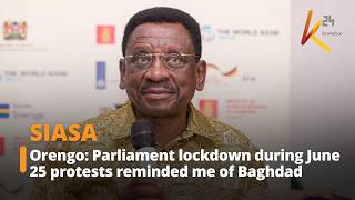 Orengo: Parliament lockdown during June 25 protests reminded me of Baghdad