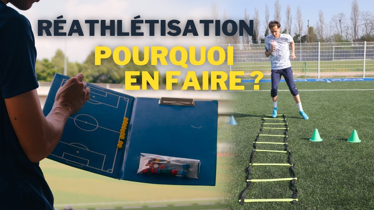 La place de la RÉATHLÉTISATION en RÉÉDUCATION (Let's Talk #1)