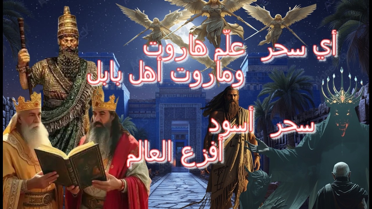 أخطر سحر في التاريخ: ماذا تعلّم أهل بابل من هاروت وماروت؟