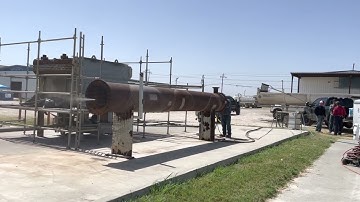 Corr-Ze™ Corrosion Prevention Surface Treatment Demo on Heat Exchangers with USA Debusk