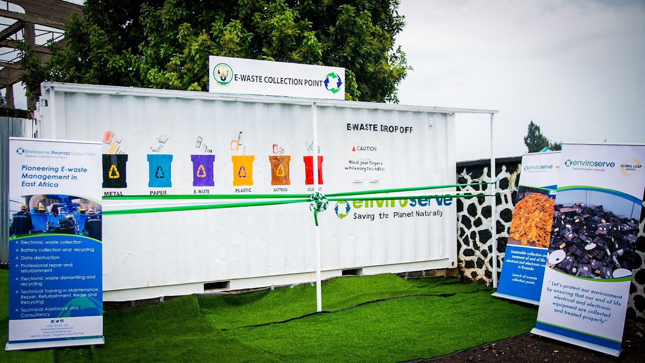 Launch of the National Campaign on Sustainable E-waste Management in