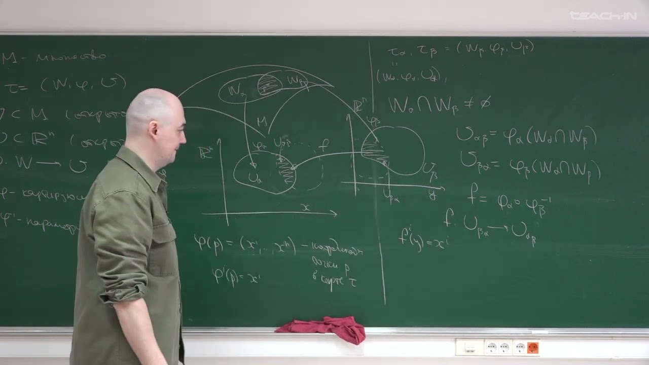 Мусаев Э.Т. - Геометрия и гравитация - 5. Гладкие многообразия