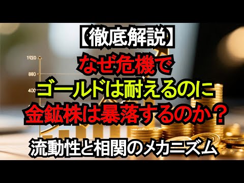 金価格最高値でも「金鉱株」が上がらない理由。インフレが招く「コスト倒れ」と次の絶好の買い場