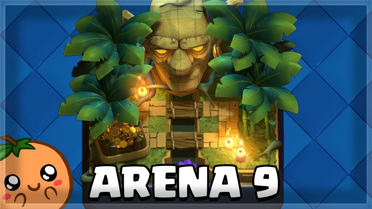 please be honest. is my deck good for Arena 9, Jungle Arena?