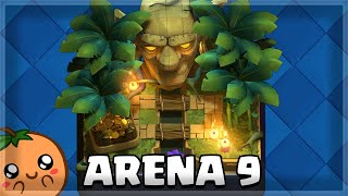 Top 20+ arena 9 decks clash royale