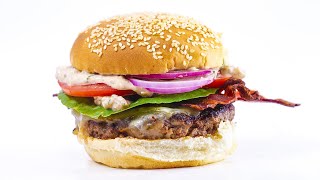 How To Make Chipotle-Bacon Cheeseburgers with Jalapeño Special Sauce By Rachael