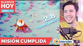2.79b, Code Quest y más - Blender Hoy