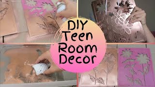 DIY Teen Room Decor Hydro Dipping