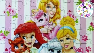 DISNEY Princess Palace Pets Jigsaw Puzzle for Toddlers Kids Nursery Rhymes Songs for Children screenshot 4