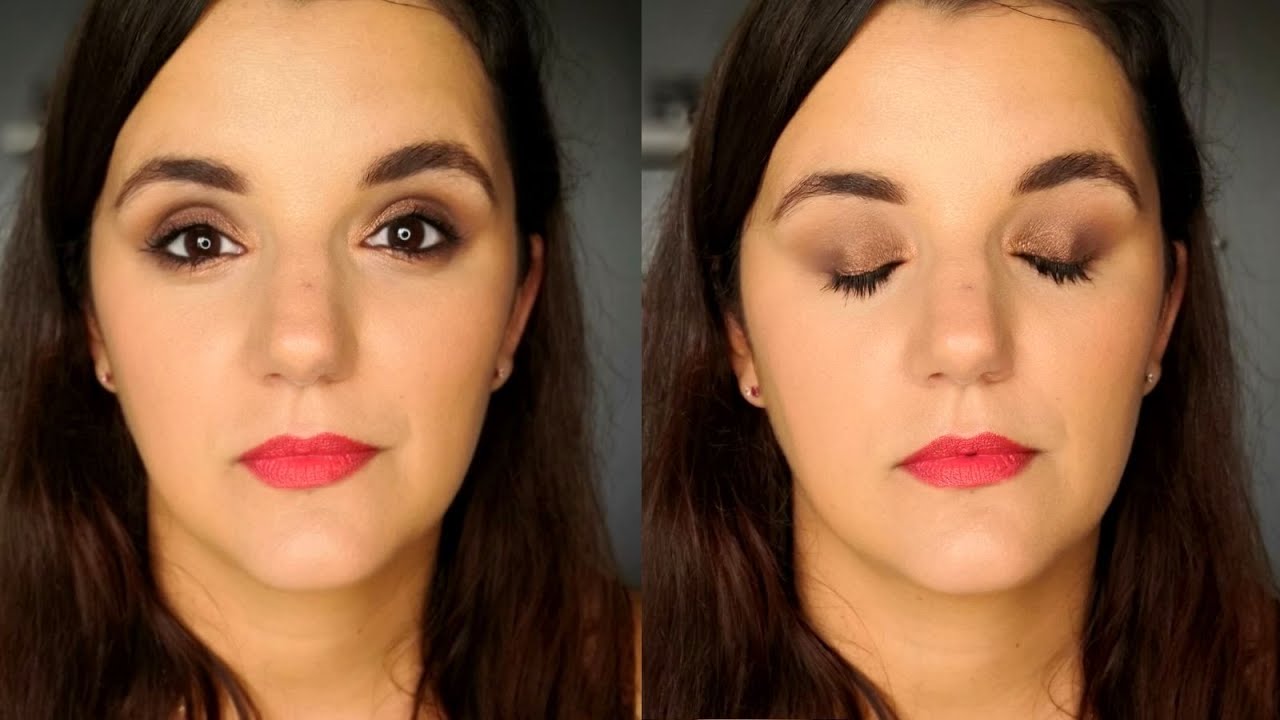 LE SMOKY EYES POUR LES YEUX ENFONCÉS