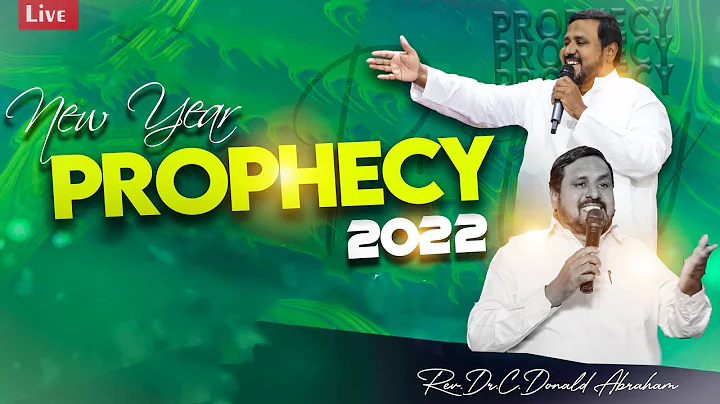 2022 Prophecy |  2022 | Rev.C.Donald Abraham | Mir...